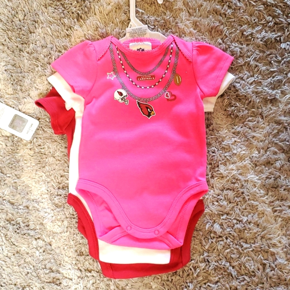 Cardinal Onsies